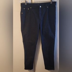 IMAN Black Pants, Women's, Size 12 Short